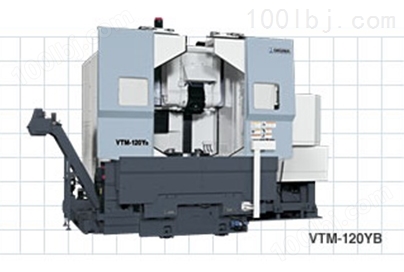 VTM系列立式车铣复合中心