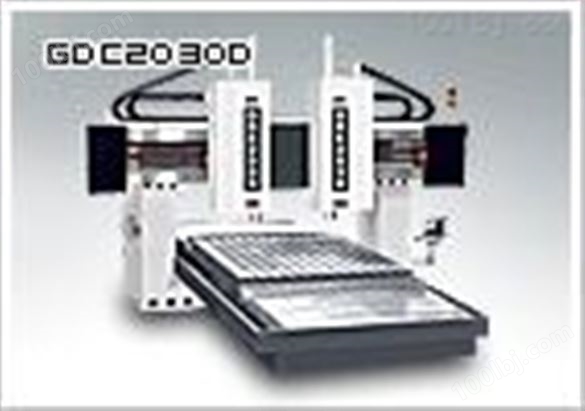 GDC16/20/25d系列龙门式数控铣钻床