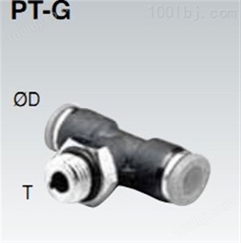 快插式氣動管接頭 PT-G