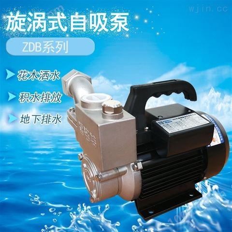 小型自吸旋涡泵机器配套增压泵