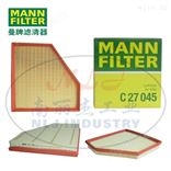 MANN-FILTER曼牌滤清器空气滤芯C27045