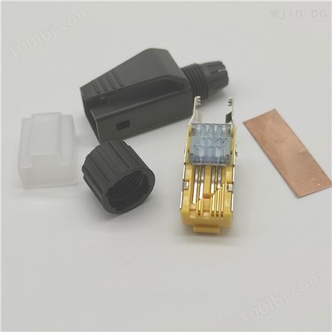 工业常用profinet电缆连接器RJ45水晶接线头