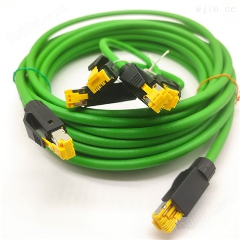 工业常用profinet电缆连接器RJ45水晶接线头
